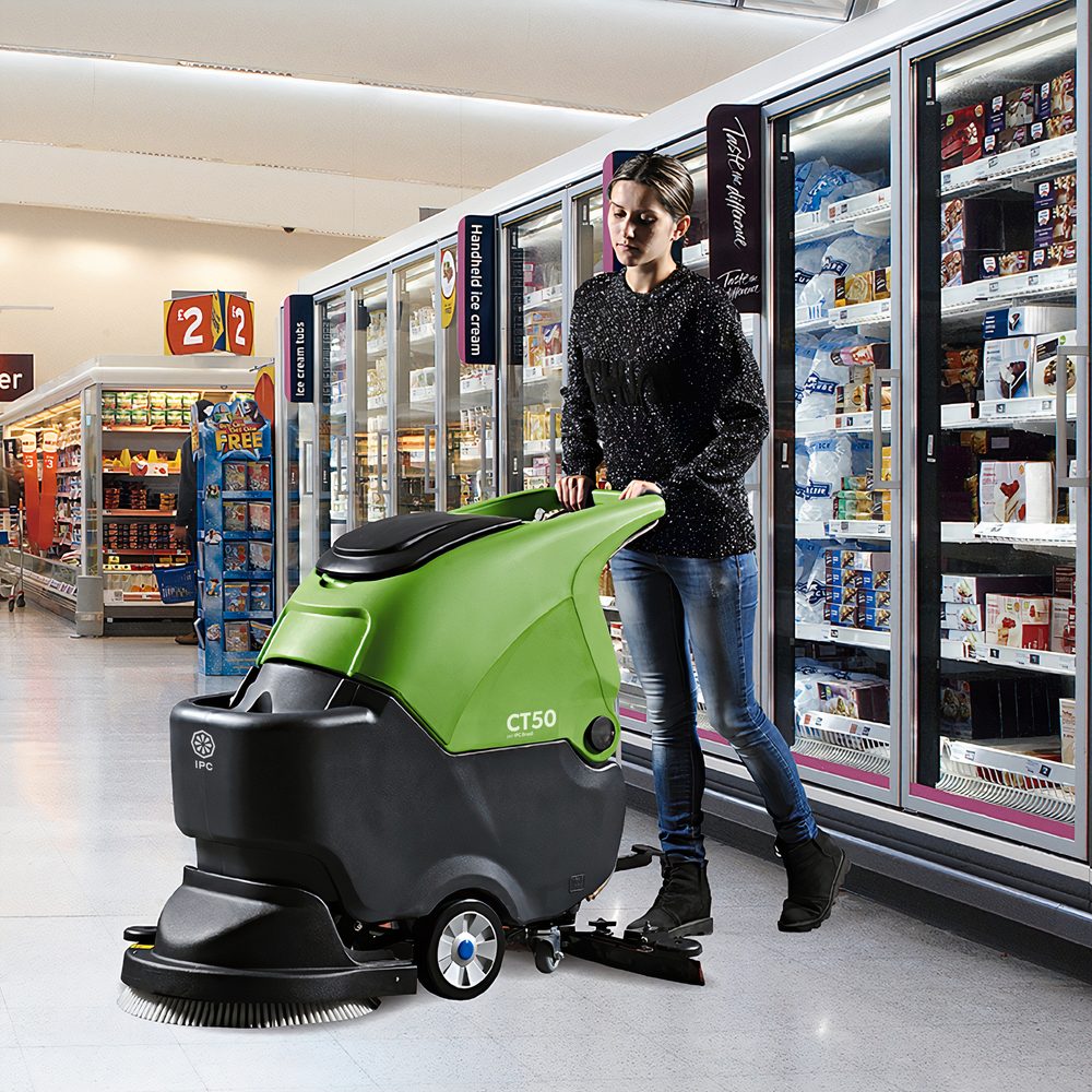CT50 em operação em supermercado